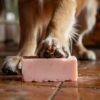 Mr Canis MINI Mydło w kostce dla pieska Bark Beauty delikatne len i drzewo różane 10g - obrazek 5