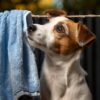 Mr Canis MINI Mydło w kostce dla pieska Bark Beauty delikatne len i drzewo różane 10g - obrazek 3