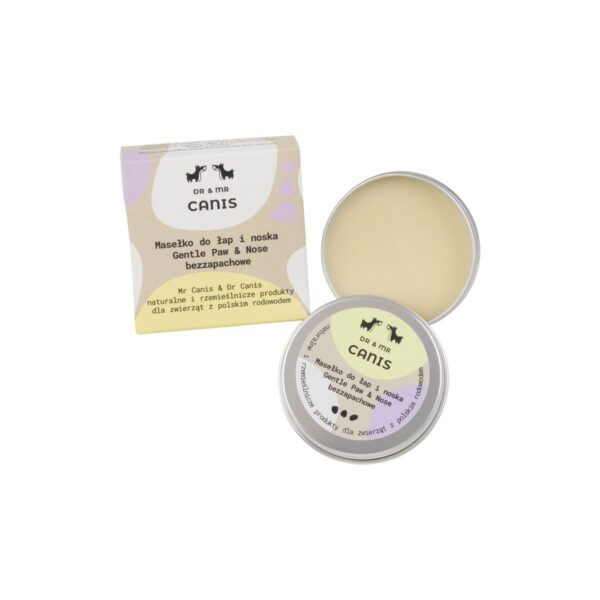 Mr Canis Masełko do łap i noska Gentle Paw & Nose bezzapachowe 30ml