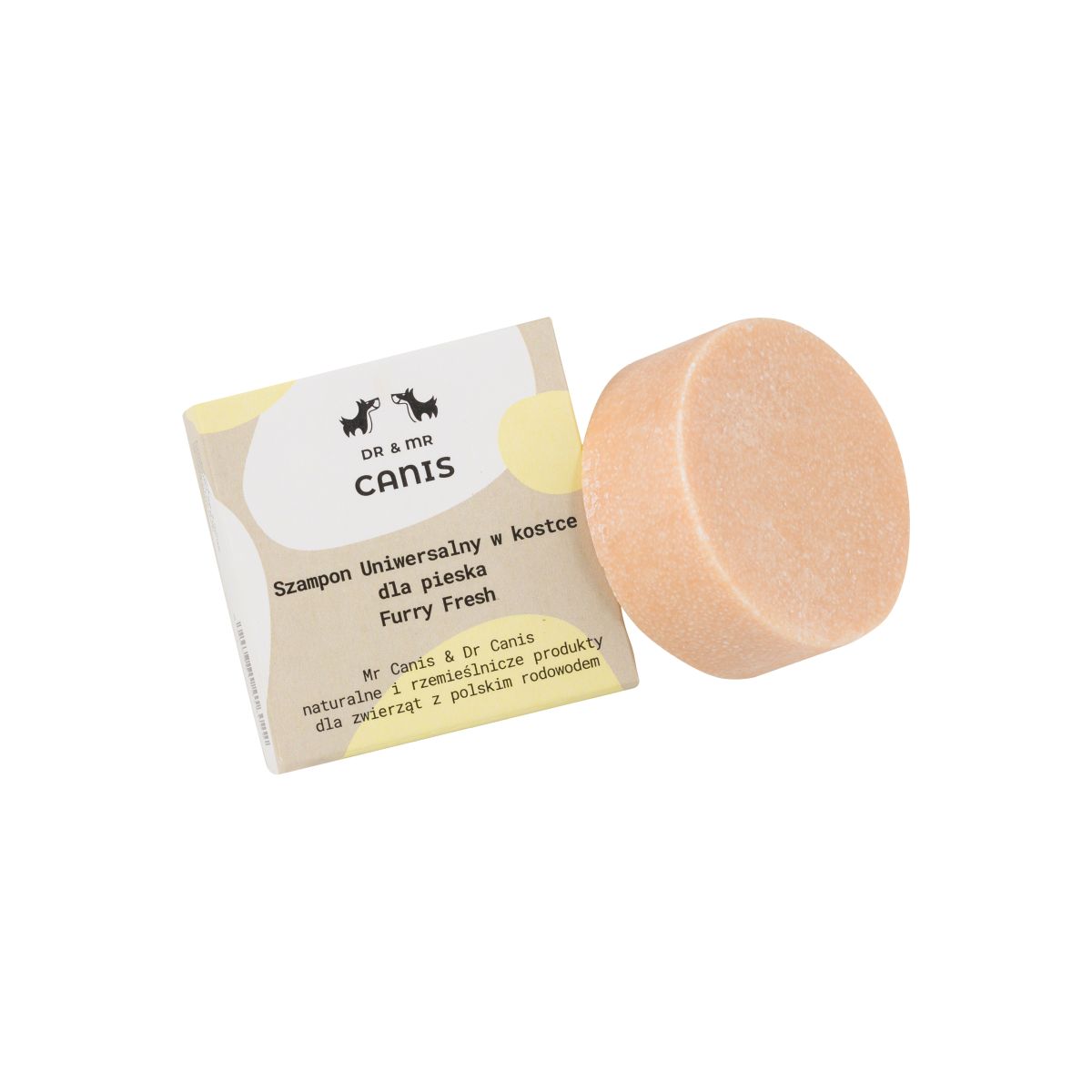 Mr Canis Szampon Uniwersalny w kostce dla pieska Furry Fresh 75g