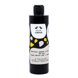 Mr Canis Naturalny szampon w płynie dla psa Simple Nature Cedr i Lawenda 250ml